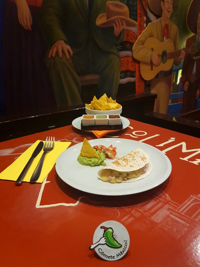 Quesadilla Mixta